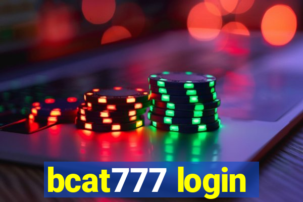 bcat777 login